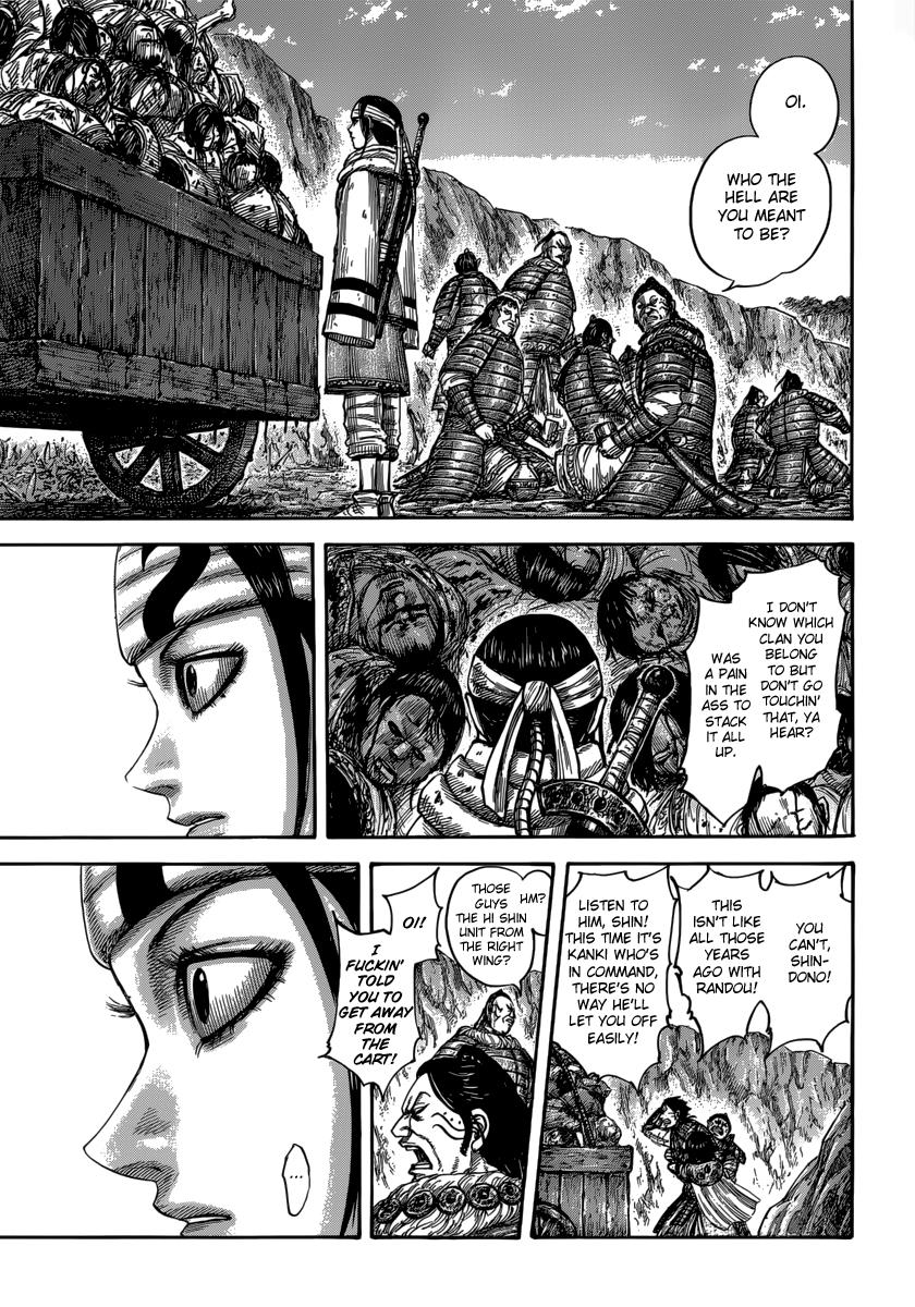 Kingdom Chapter 474