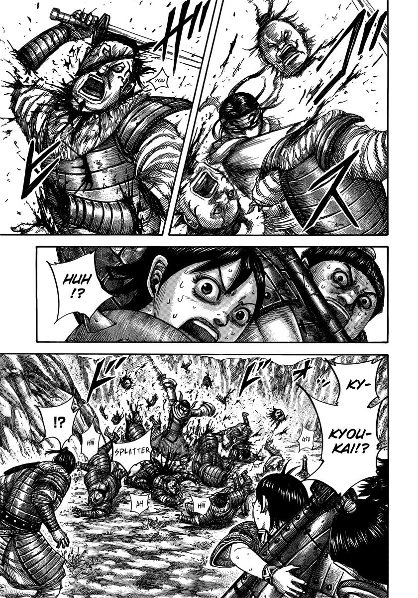 Kingdom Chapter 474