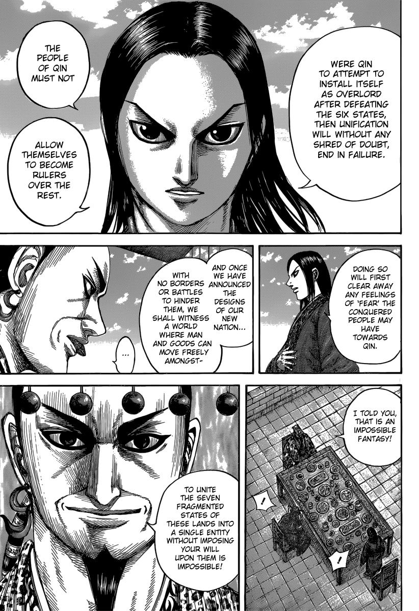 Kingdom Chapter 486
