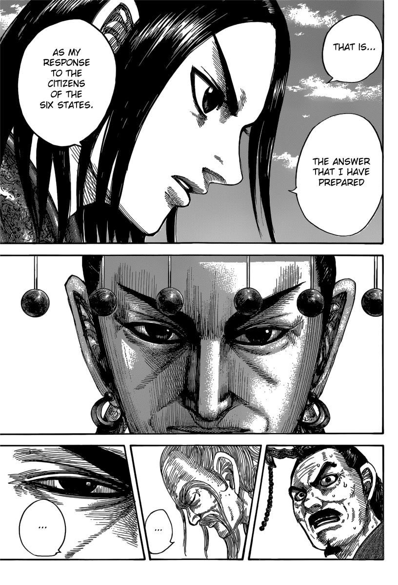 Kingdom Chapter 486