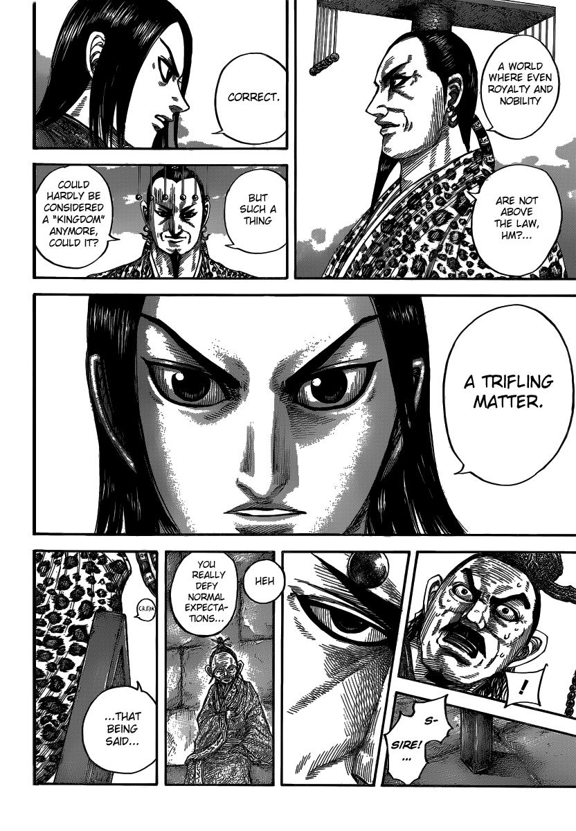Kingdom Chapter 486