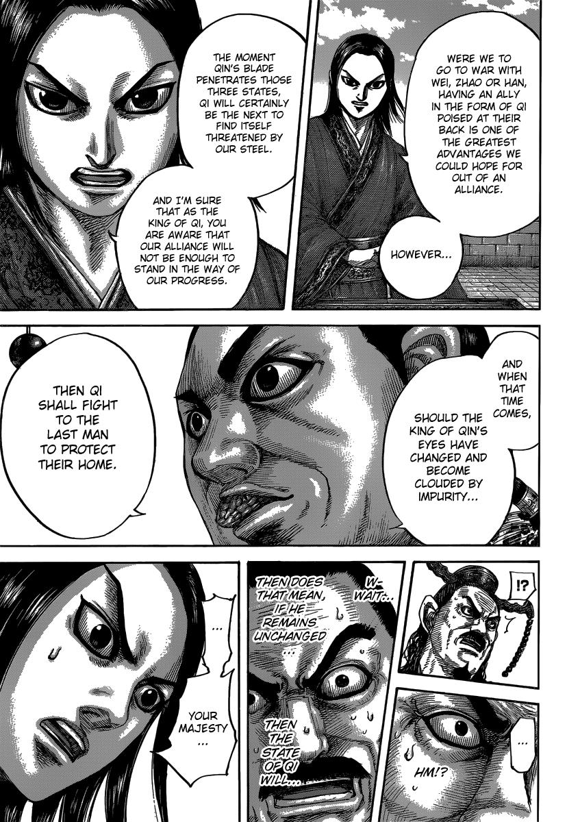 Kingdom Chapter 486