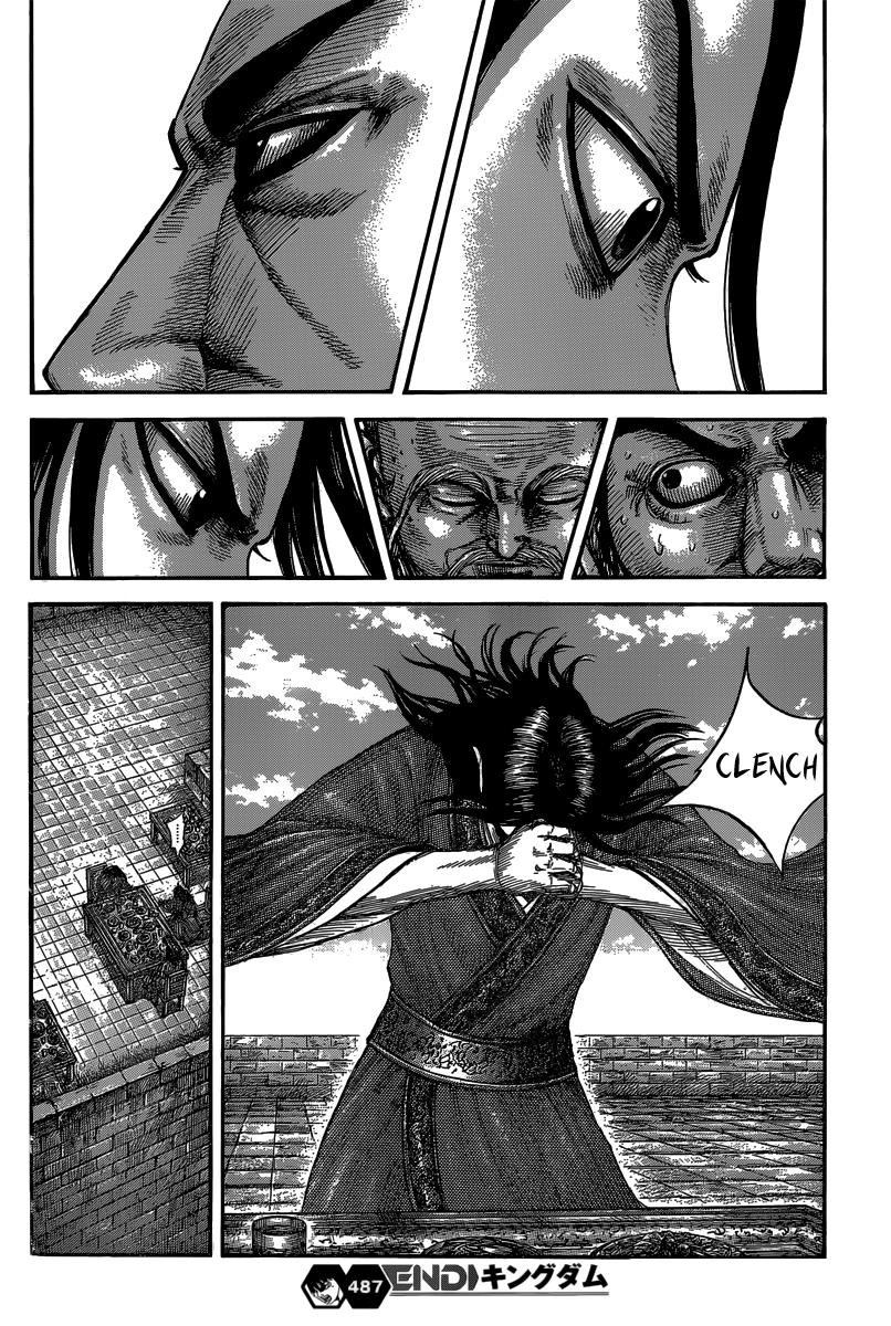 Kingdom Chapter 486