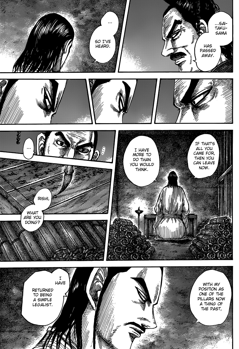 Kingdom Chapter 494