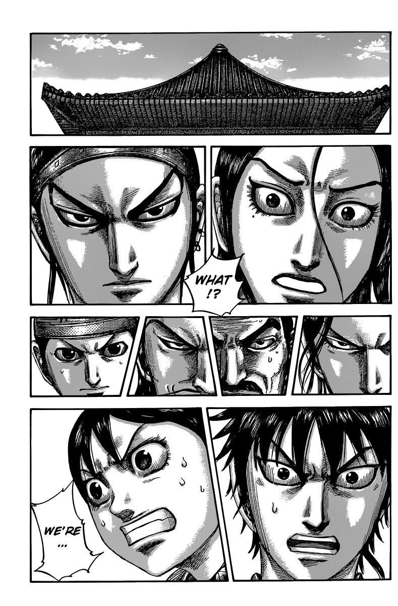 Kingdom Chapter 495
