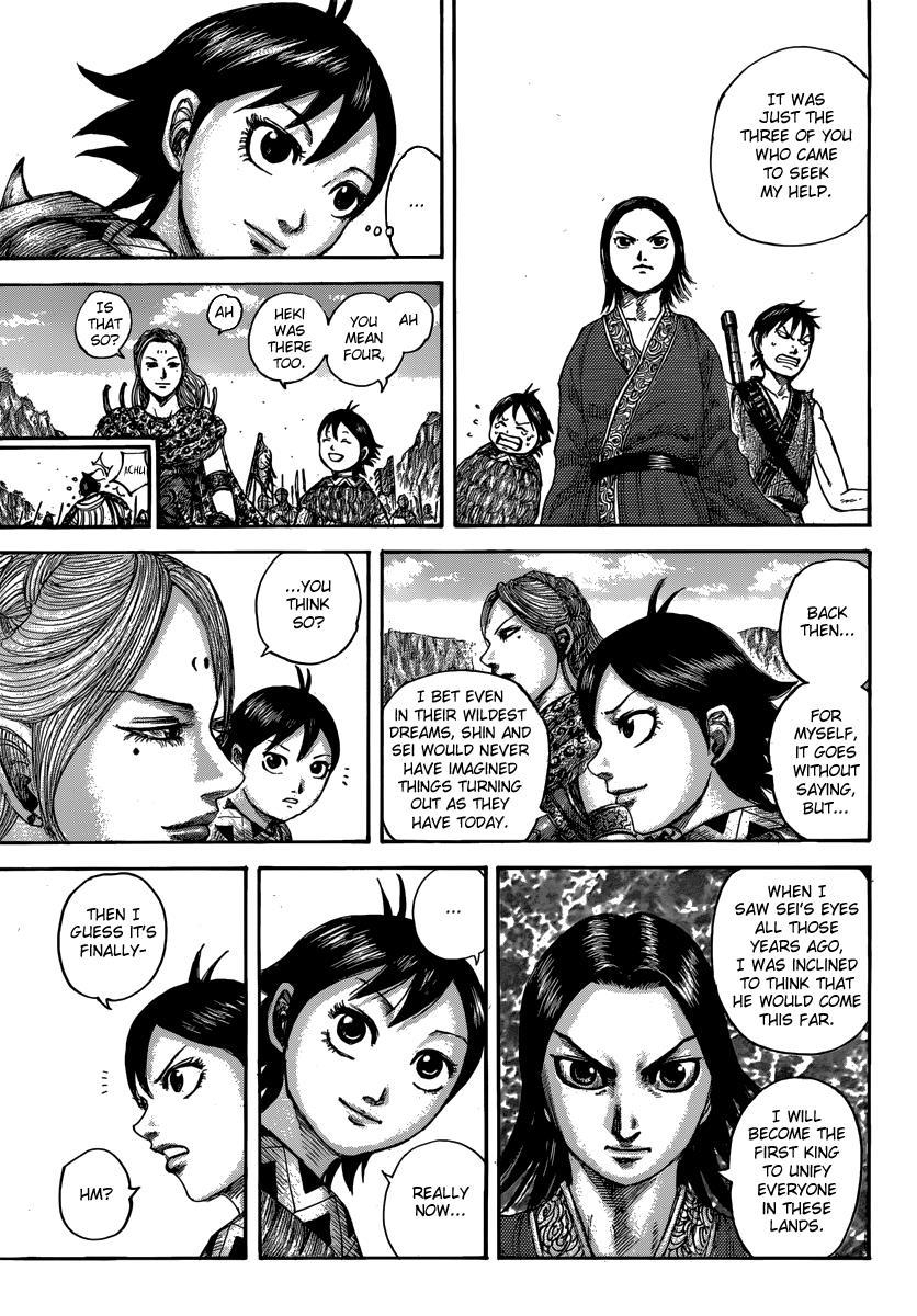 Kingdom Chapter 498