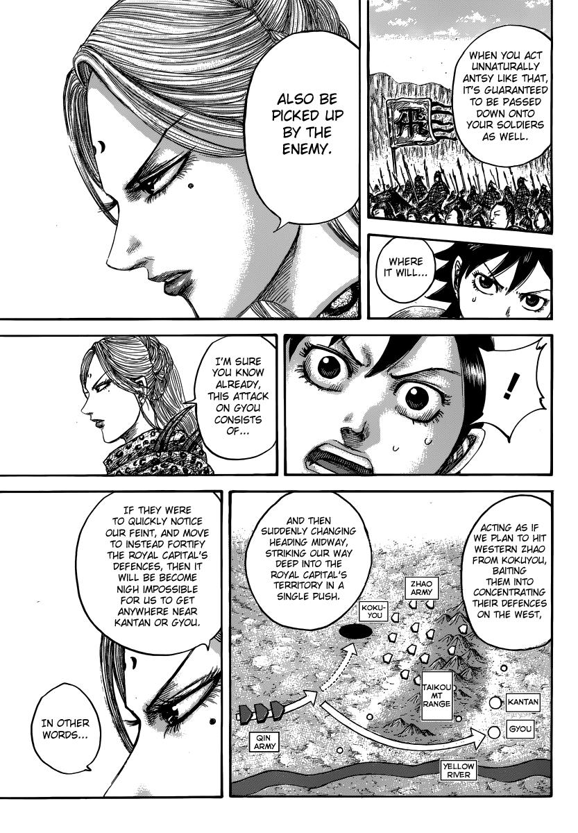 Kingdom Chapter 498