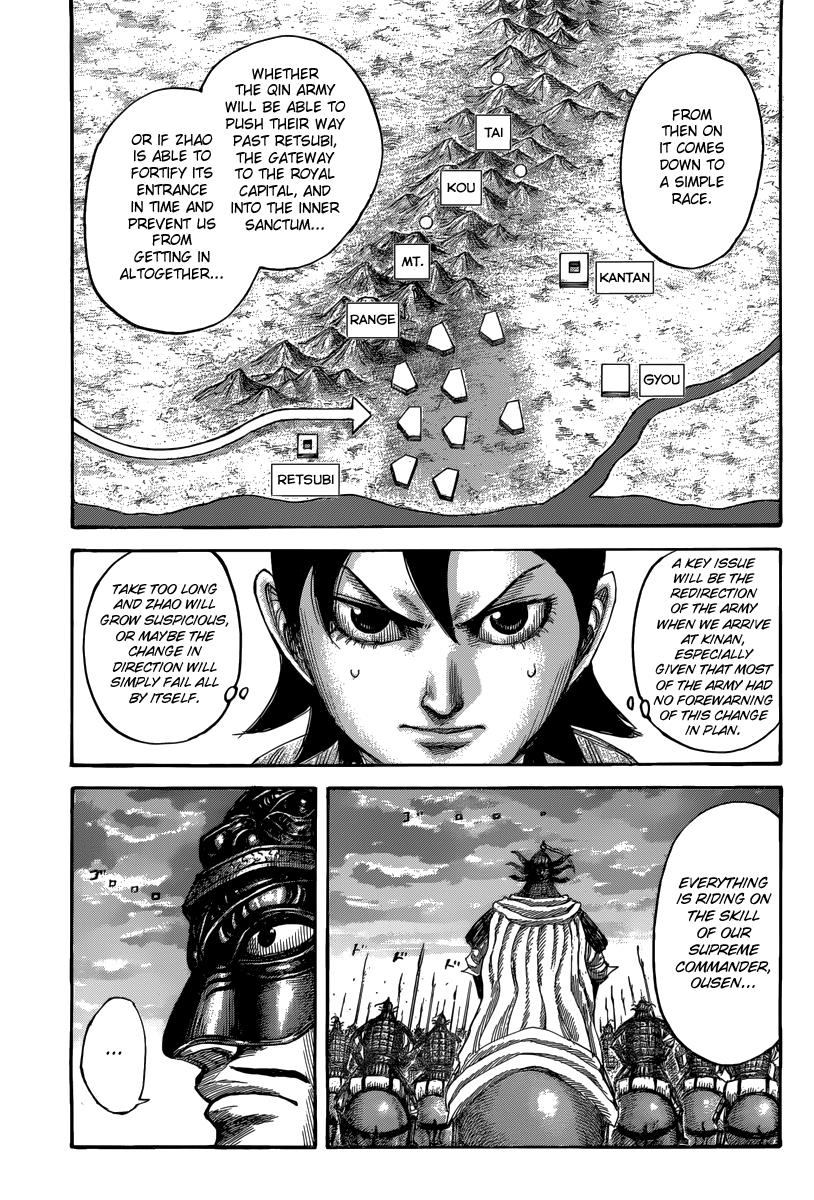 Kingdom Chapter 500