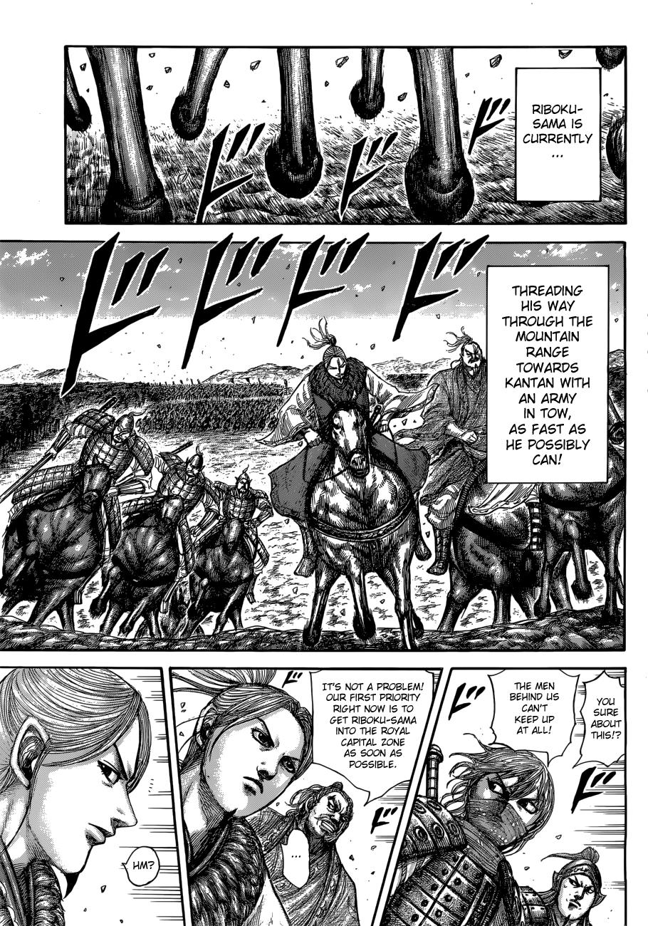 Kingdom Chapter 501