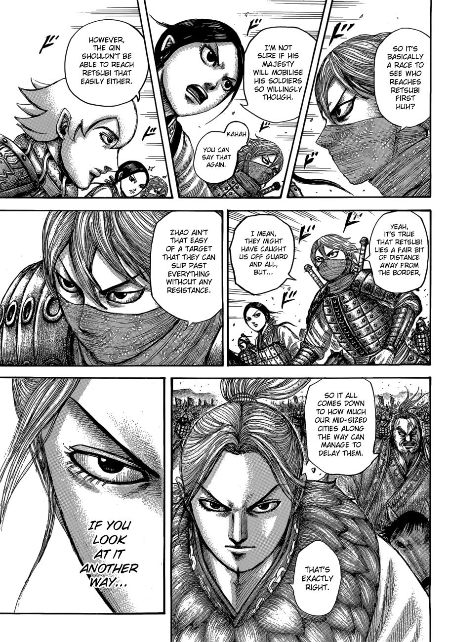 Kingdom Chapter 501