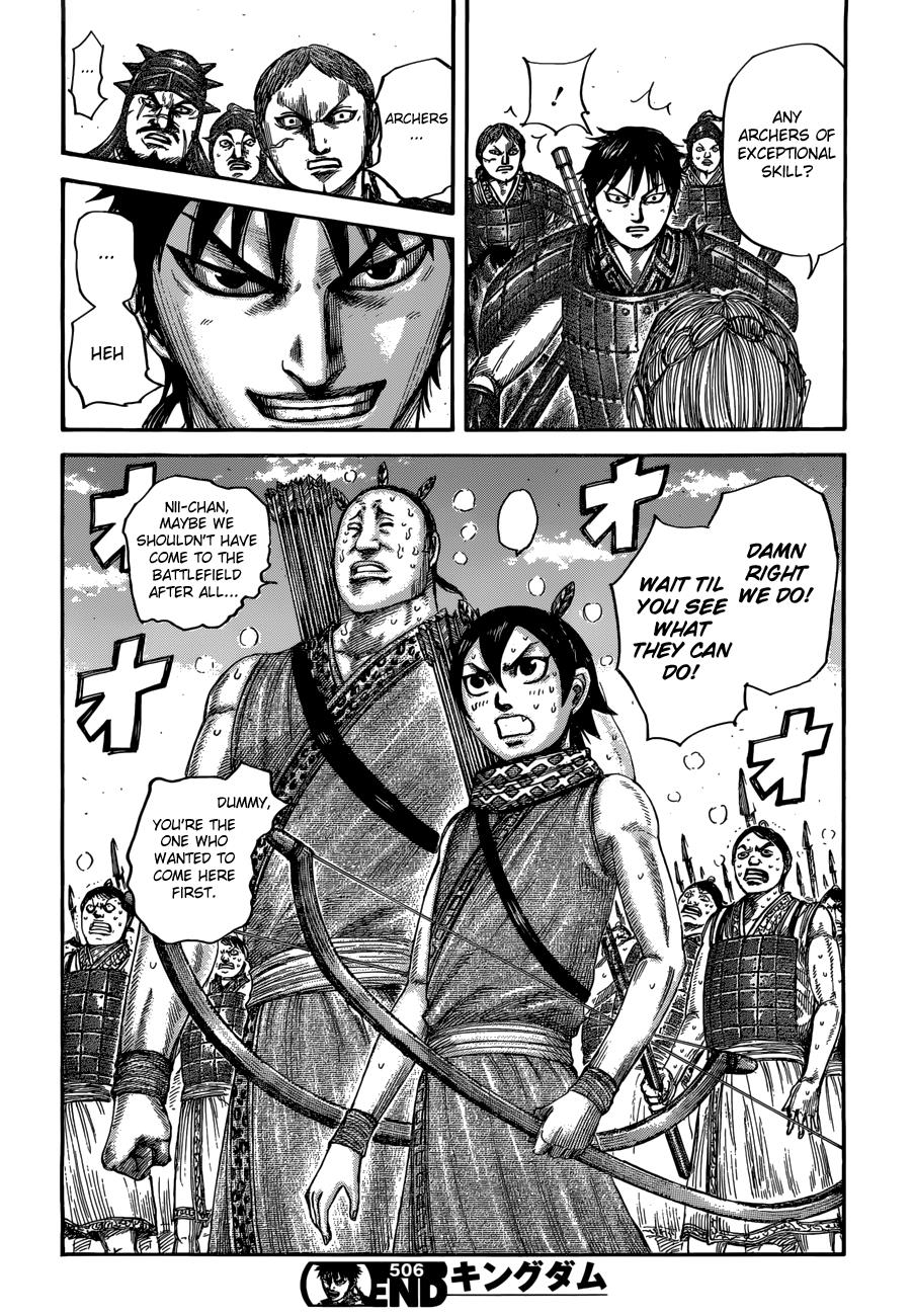 Kingdom Chapter 504