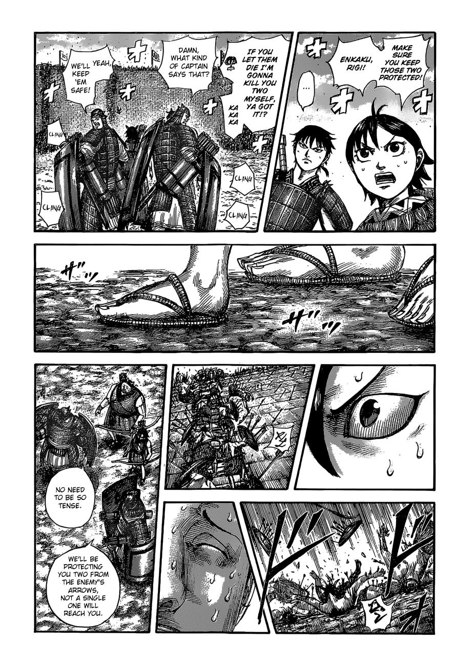 Kingdom Chapter 505