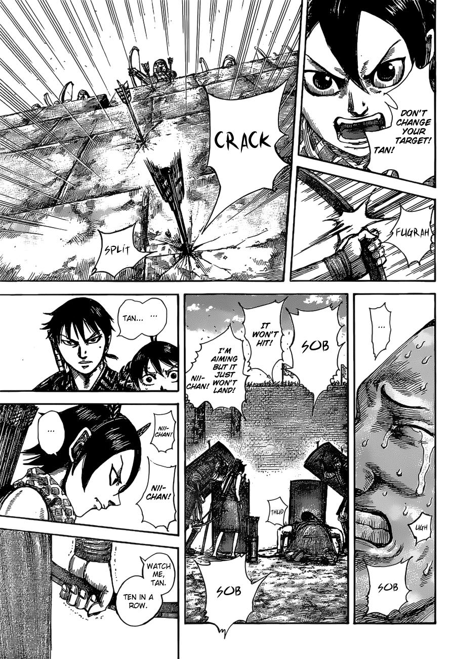 Kingdom Chapter 505