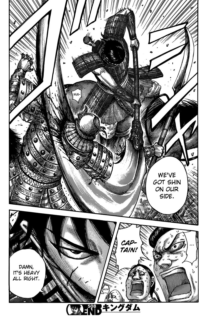 Chapter 508 — Chapter 508 — Page 18