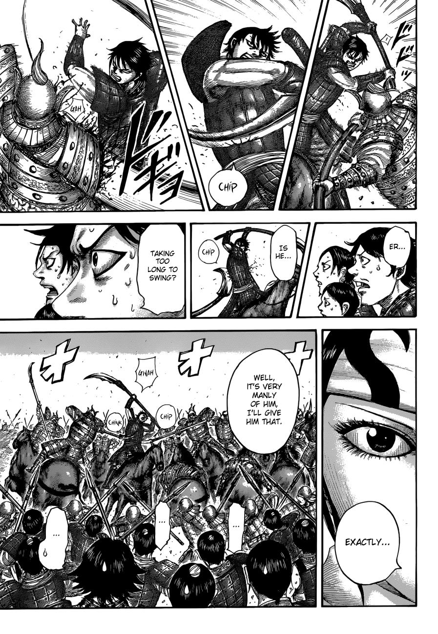 Kingdom Chapter 507
