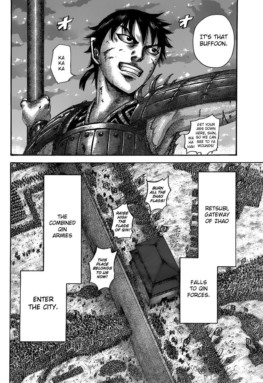 Kingdom Chapter 507