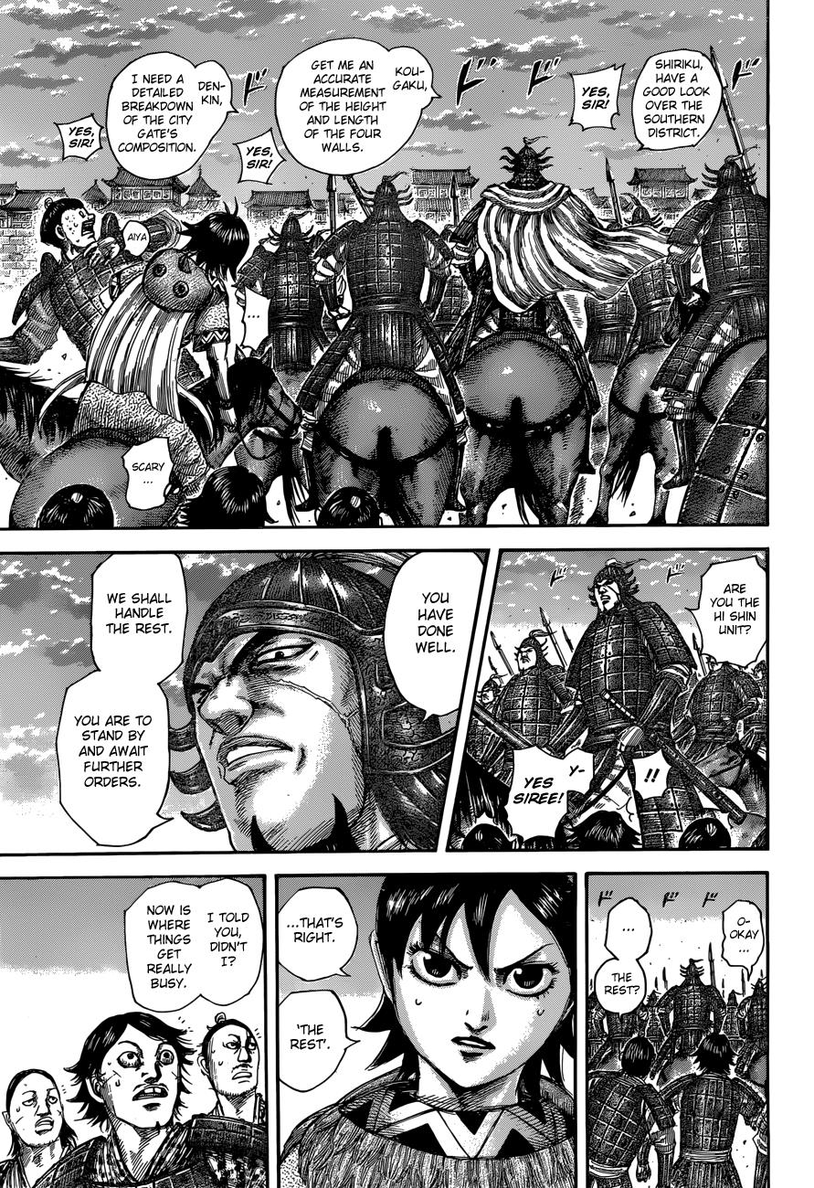 Kingdom Chapter 507