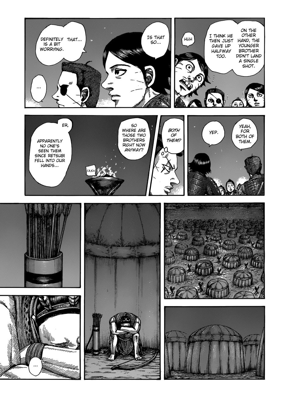 Kingdom Chapter 509