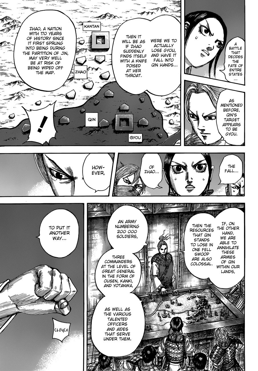 Kingdom Chapter 510