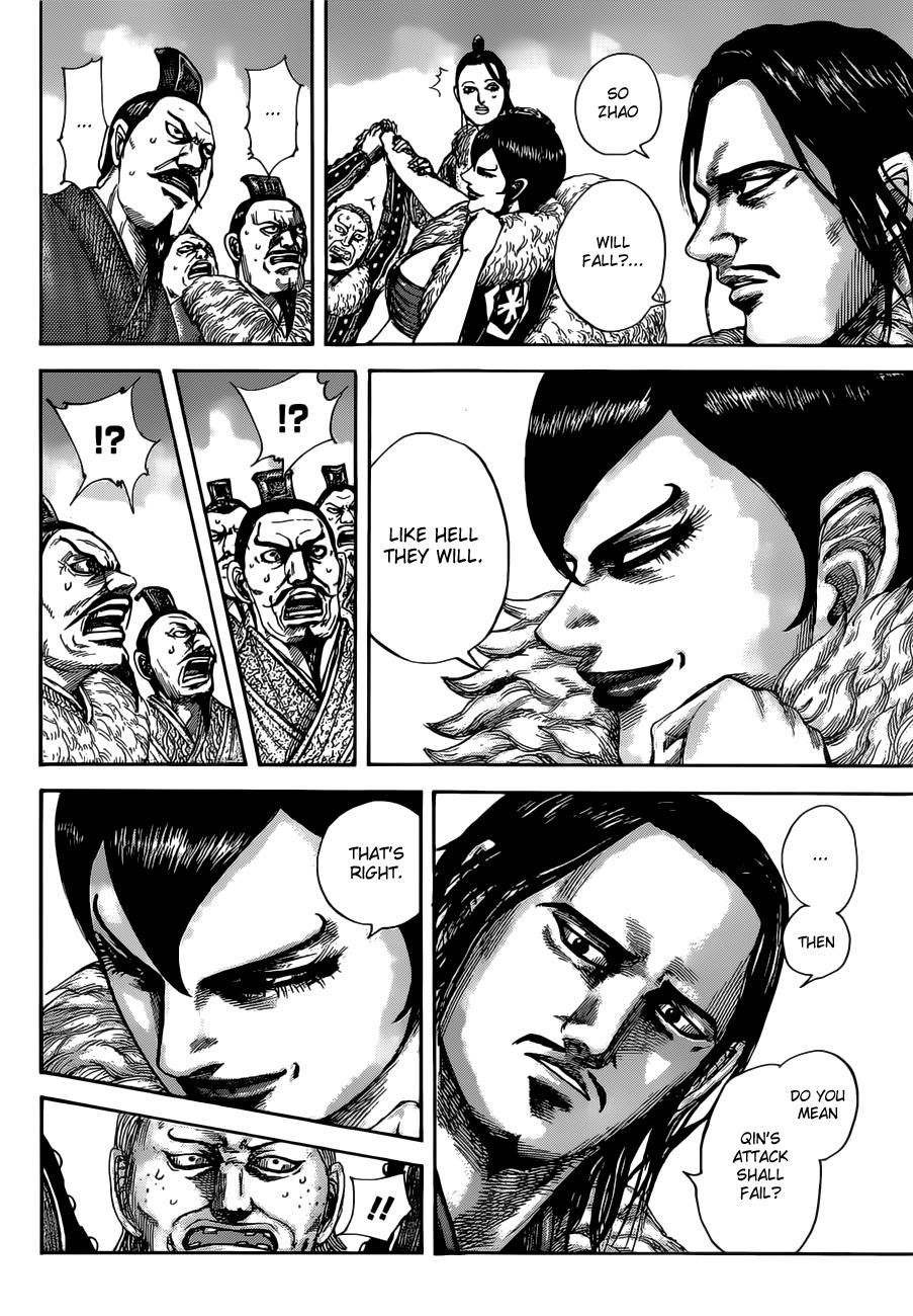 Kingdom Chapter 511