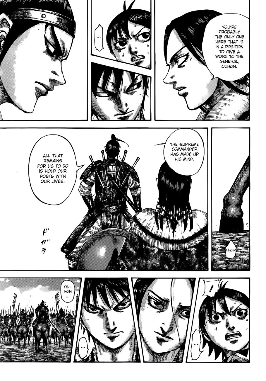 Kingdom Chapter 511