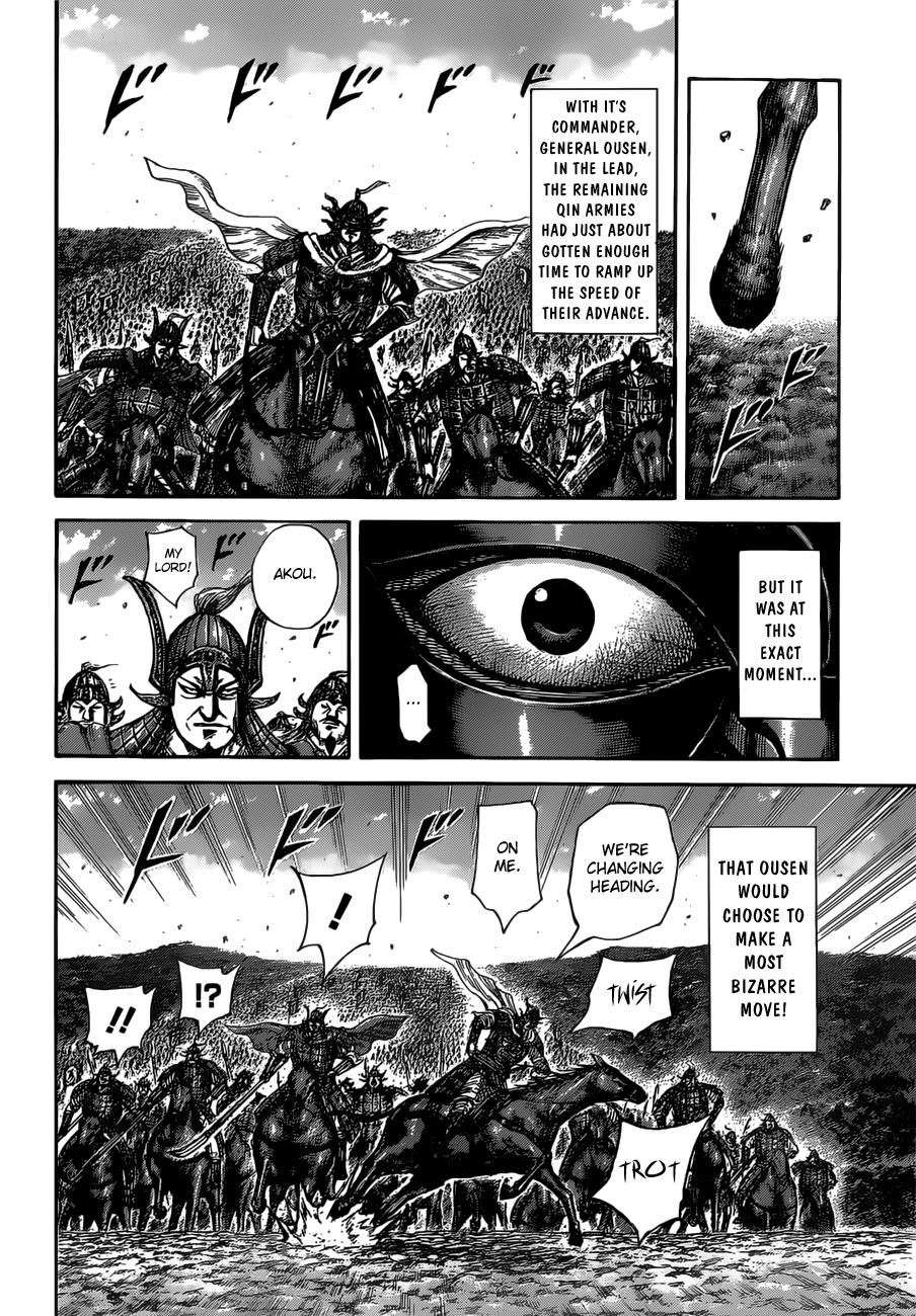 Kingdom Chapter 511