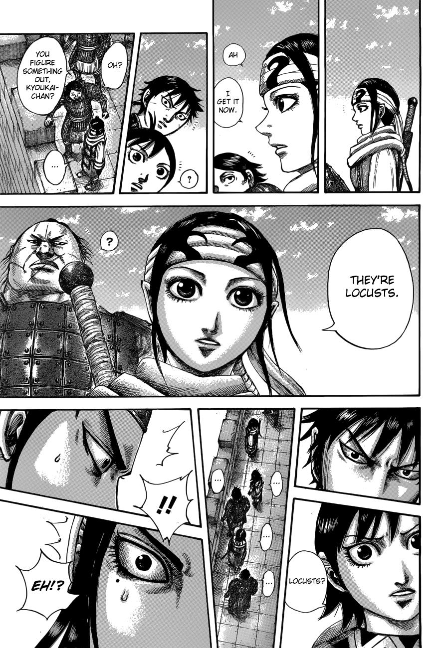 Kingdom Chapter 513