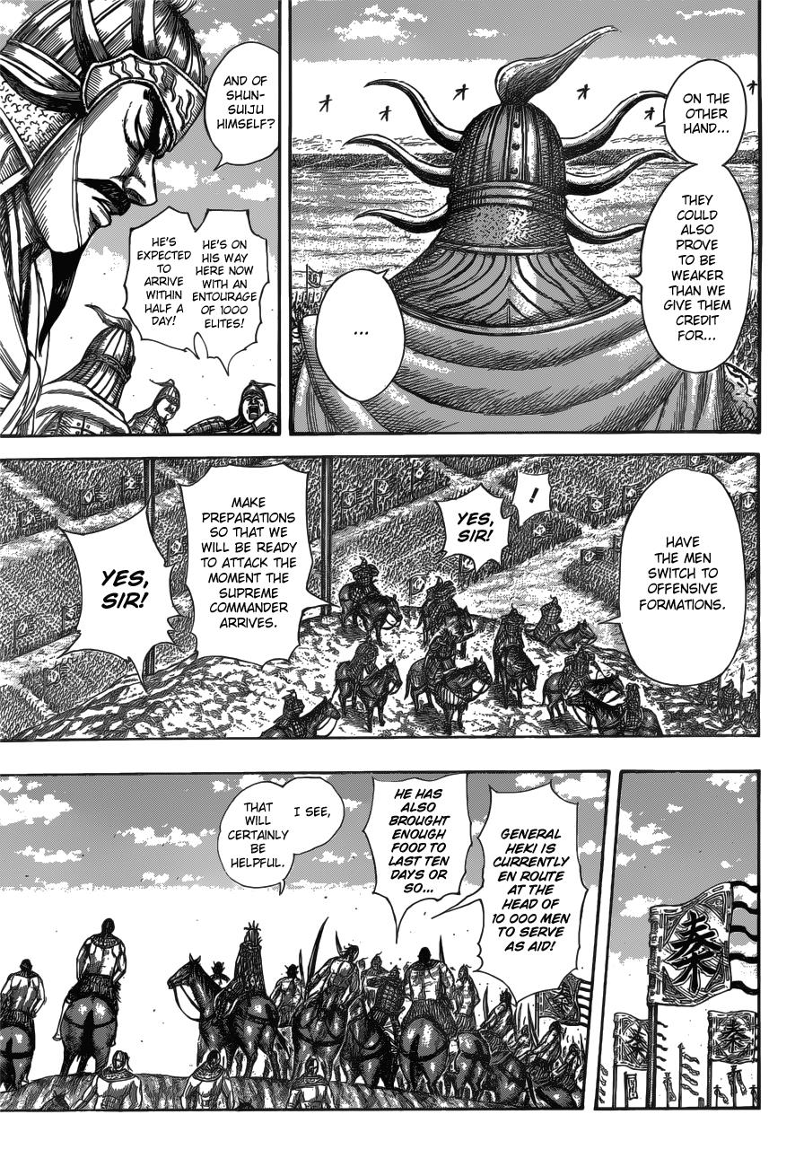 Kingdom Chapter 516