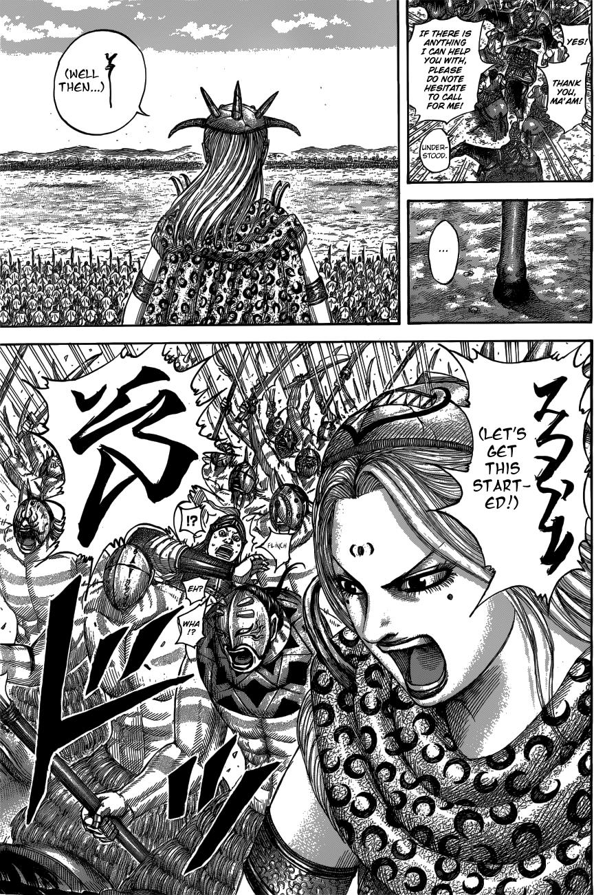Kingdom Chapter 516
