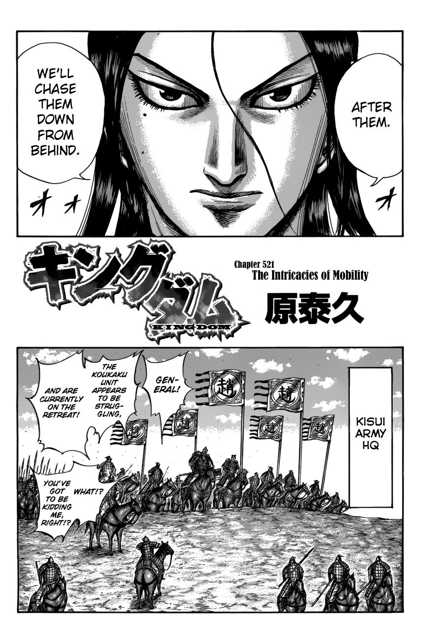 Kingdom Chapter 520