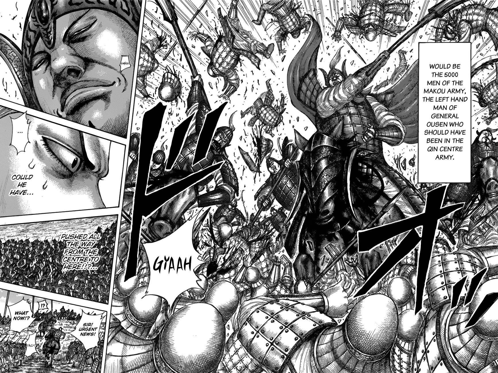 Kingdom Chapter 520