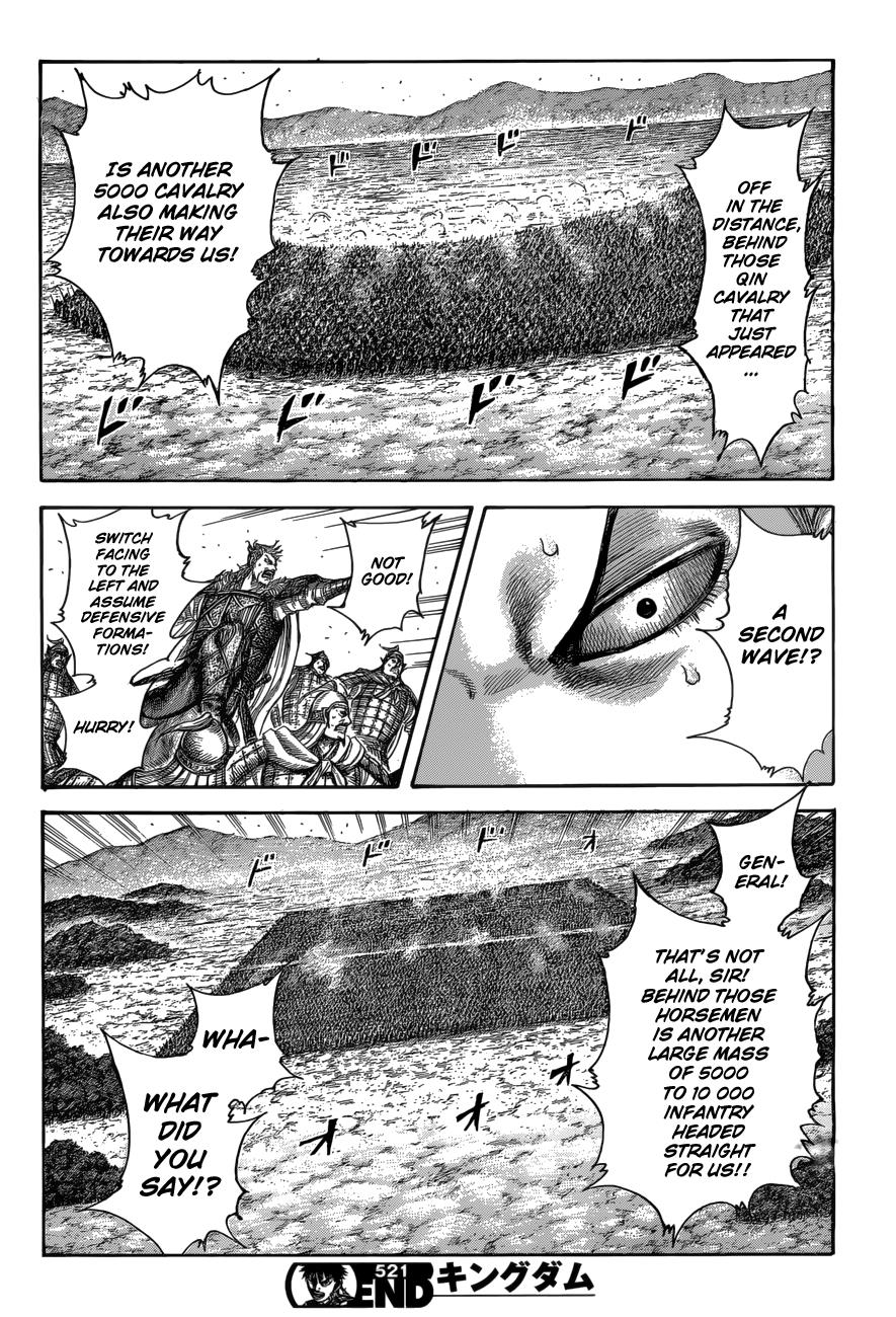 Kingdom Chapter 520