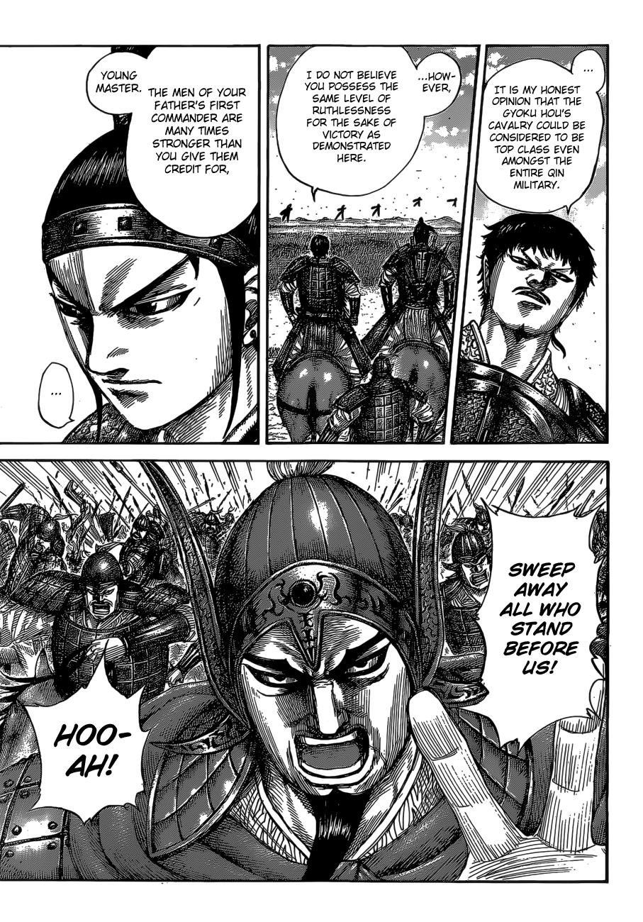 Kingdom Chapter 522