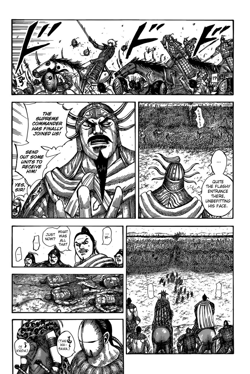 Kingdom Chapter 527