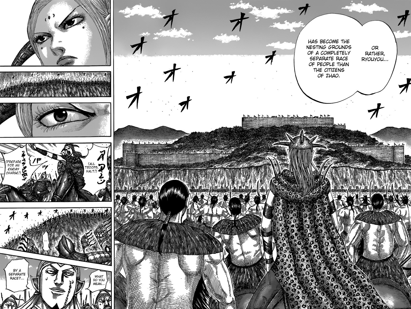 Kingdom Chapter 527