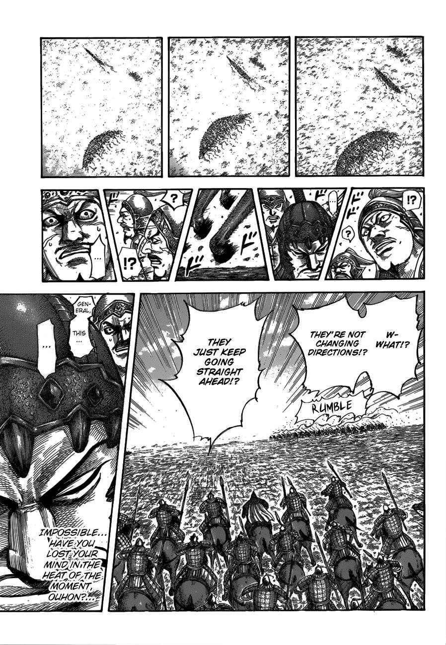 Kingdom Chapter 536