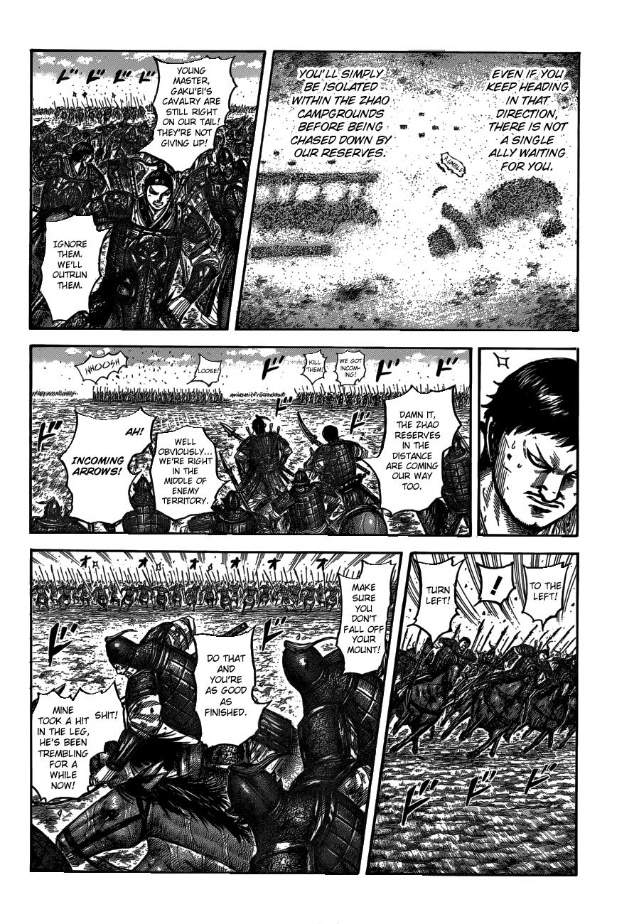 Kingdom Chapter 536