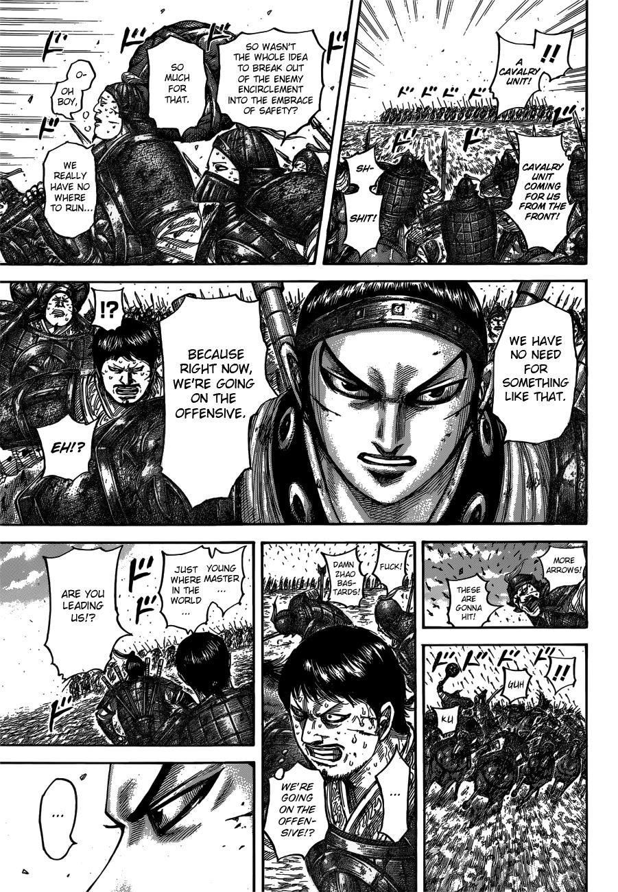 Kingdom Chapter 536