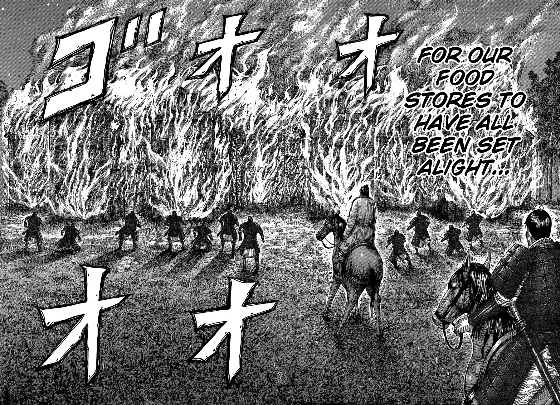 Kingdom Chapter 537