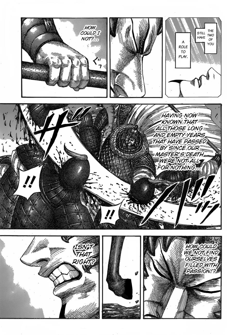 Kingdom Chapter 540