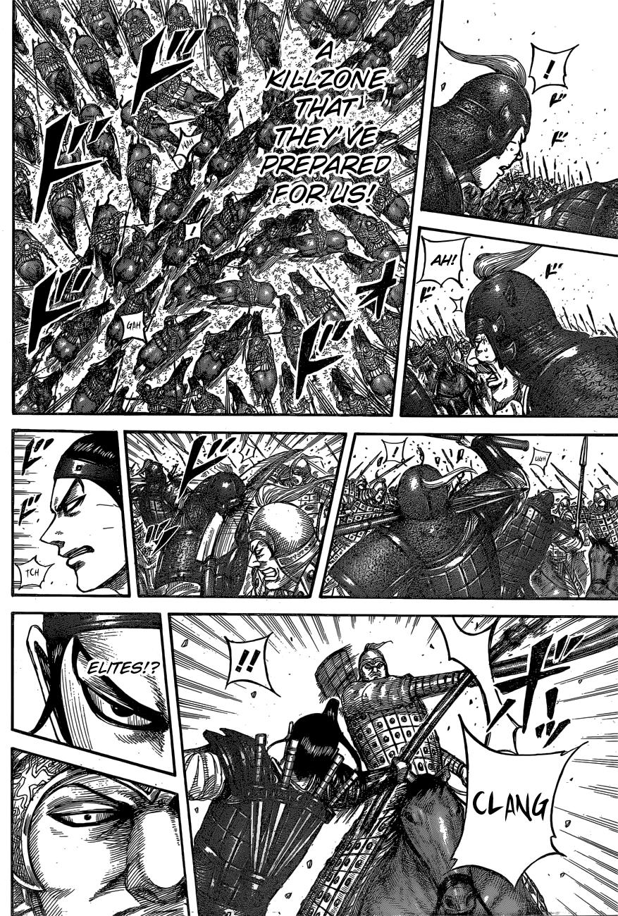 Kingdom Chapter 540