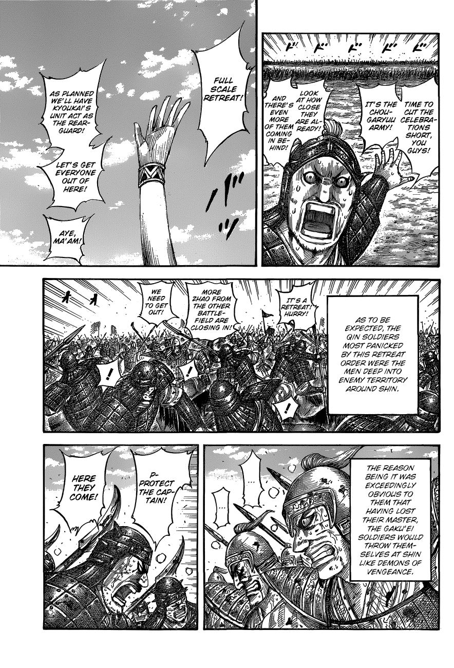 Kingdom Chapter 561
