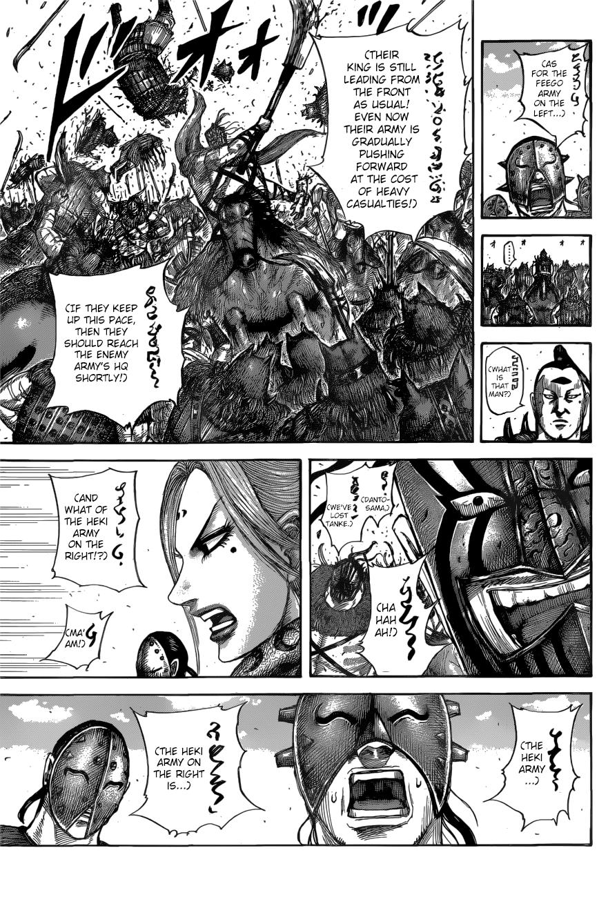 Kingdom Chapter 561