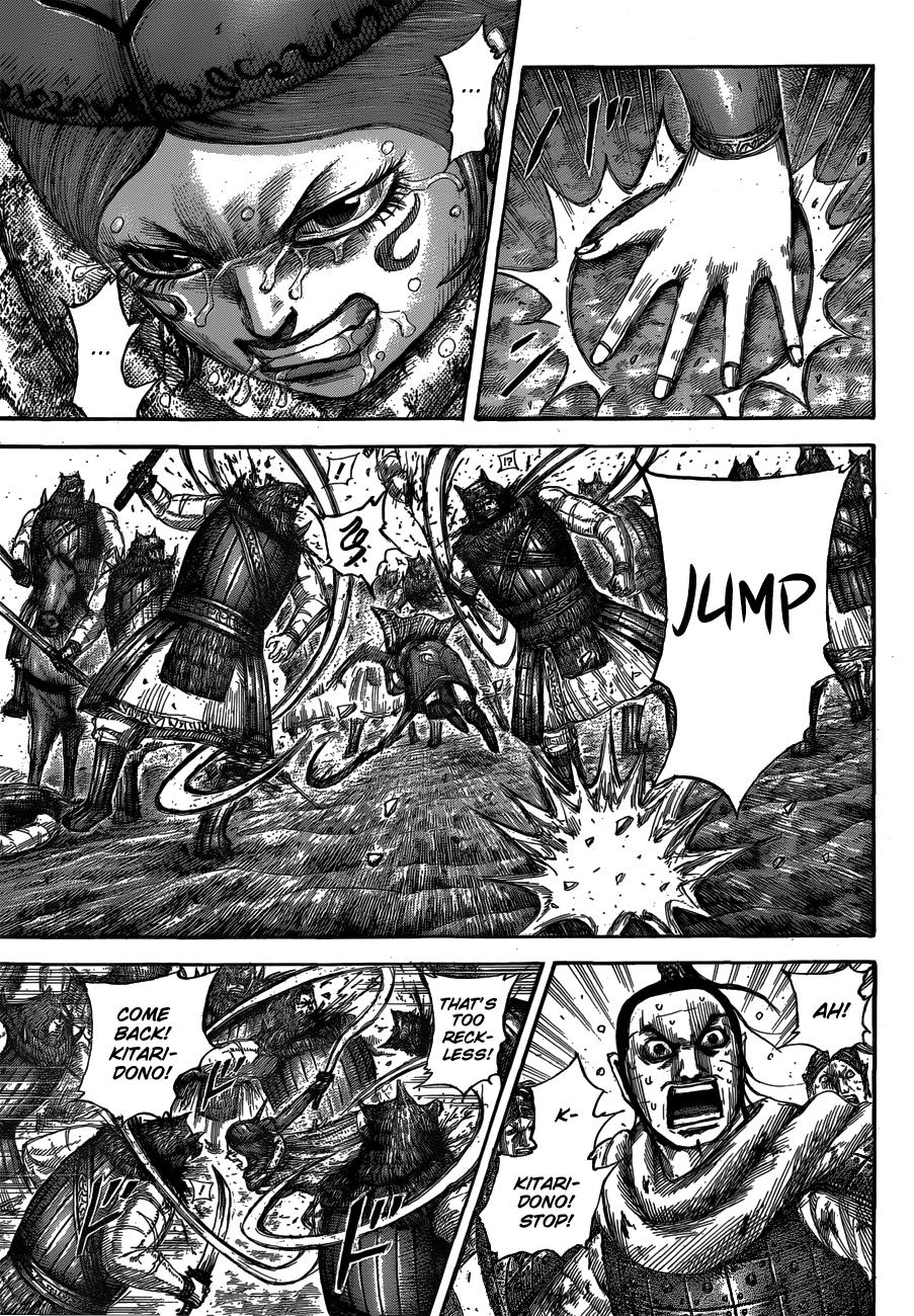 Kingdom Chapter 563