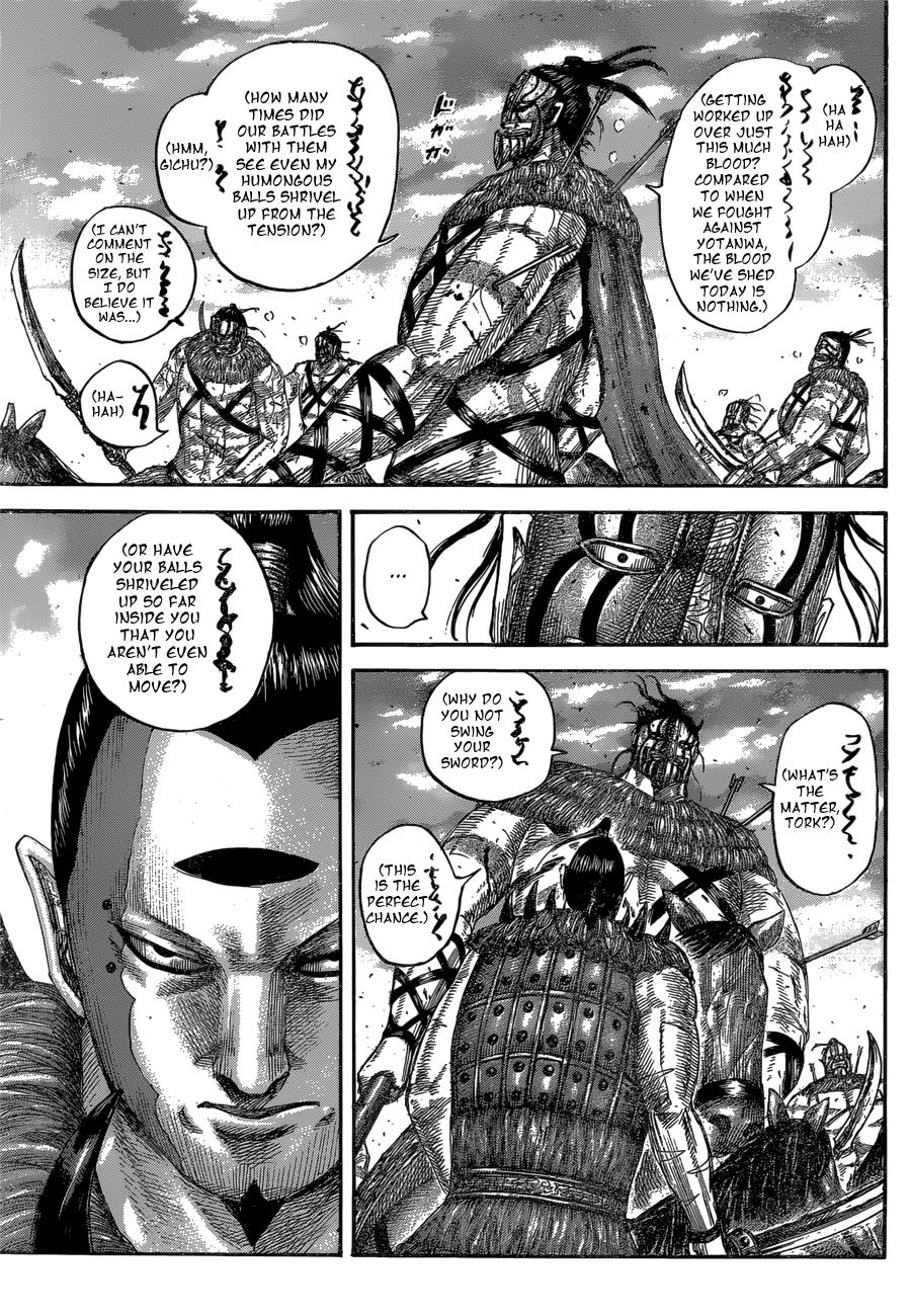 Kingdom Chapter 563