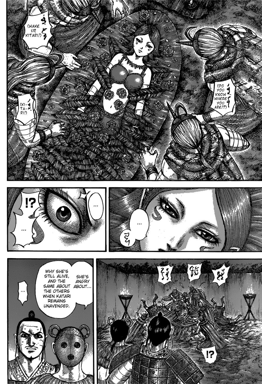 Kingdom Chapter 565