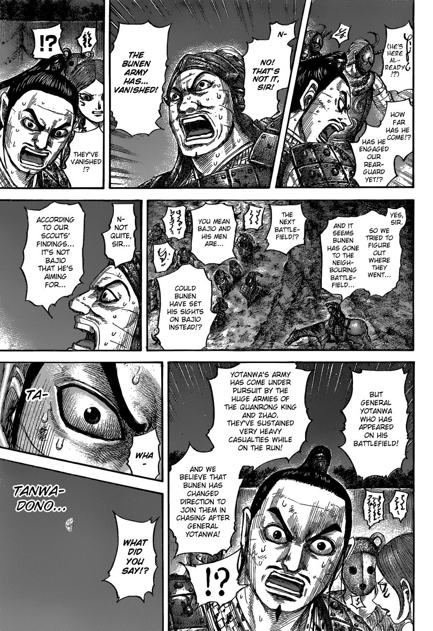 Kingdom Chapter 565