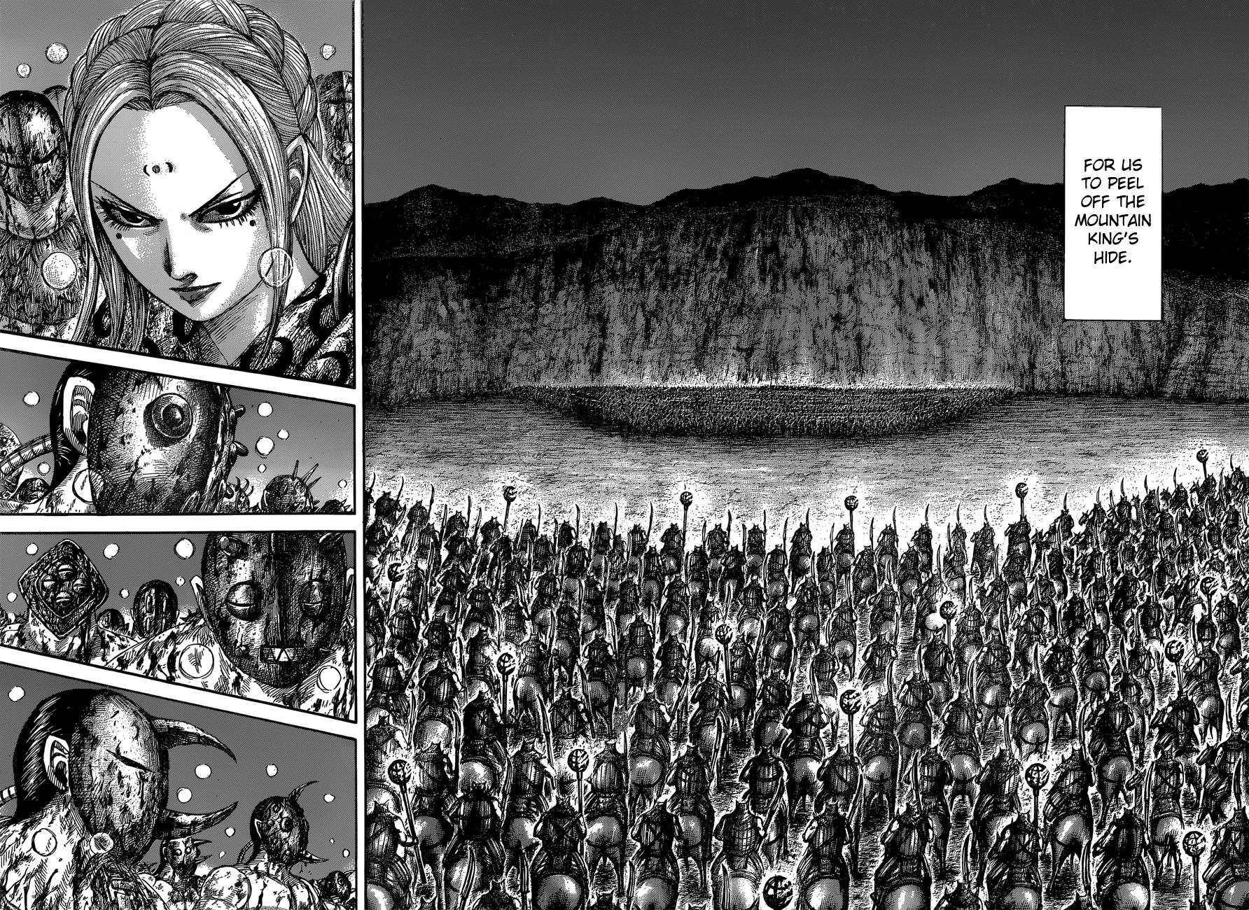Kingdom Chapter 565