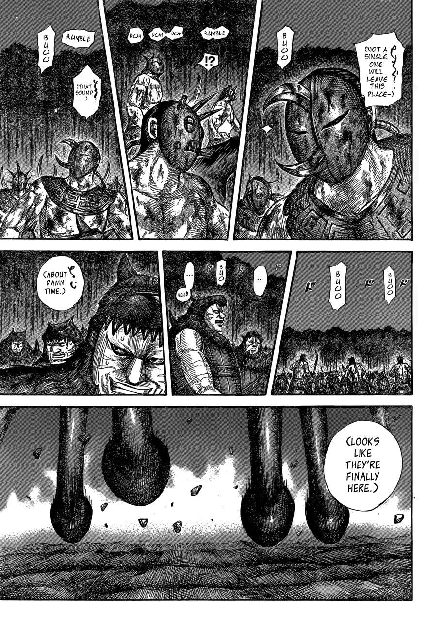 Kingdom Chapter 570