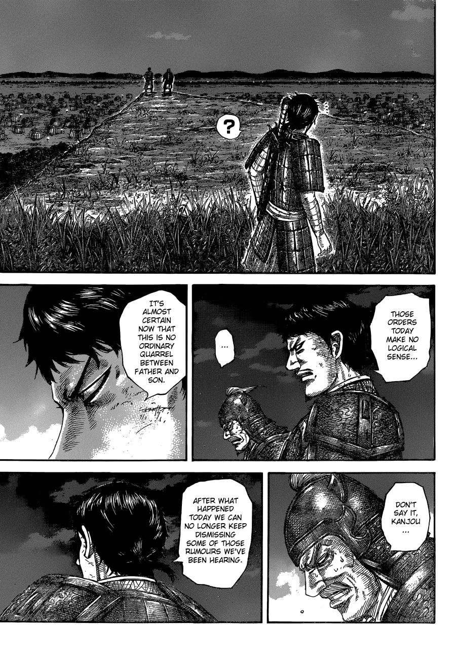Kingdom Chapter 574